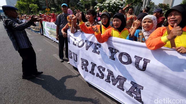 Direktur Reserse Kriminal Umum Polda Jatim Kombes Widodo menegaskan tidak ditemukan cukup bukti pidana yang dilakukan oleh Risma. 