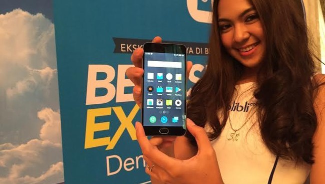 Keyakinan Blibli akan kesuksesan Meizu di China, membuat situs e-commerce itu memboyong Meizu M2 eksklusif ke Indonesia.