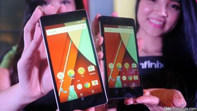 Ponsel Android Infinix Zero 3 Mendarat di Indonesia