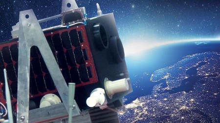 Satelit Indonesia ke Antariksa