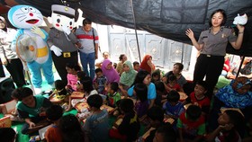 Ahok Rencanakan Bangun Apartemen di Lokasi Kebakaran Tambora