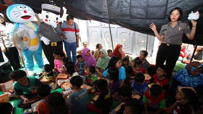 Para korban akan mendapat bimbingan konseling untuk memulihkan rasa trauma mereka agar mereka mau kembali bersekolah.