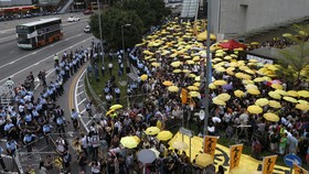 Ribuan Warga Hong Kong Demo Rencana Ekstradisi ke China