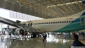 Anak Usaha Garuda Indonesia Dipastikan 'Go Public' di Oktober