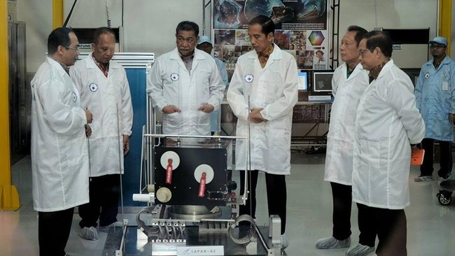 Satelit Lapan-A2 akan diluncurkan dengan menggunakan roket Astrosat milik India. Berikut adalah urutan pelepasan satelit tersebut.