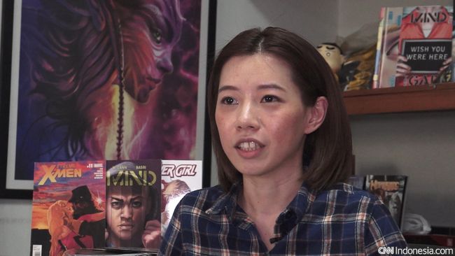 Indonesia tak kekurangan talenta untuk menjamah Marvel Universe. Komikus Indonesia banyak dicari para pemburu talenta dari penerbit komik seperti besar Amerika.