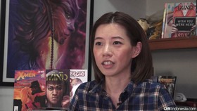 Goresan Perempuan Muda Indonesia untuk Dunia Marvel