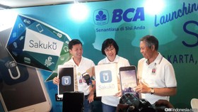 BCA Luncurkan Aplikasi Uang Elektronik Berbasis Smartphone