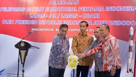 Mengenal Fungsi Satelit 'Rp 55 Miliar' Lapan-A2