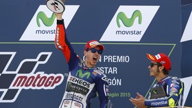 Lorenzo dan Rossi yang Tak Pernah Akur