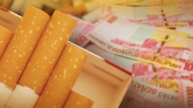 Setoran Cukai Rokok Diragukan jadi Andalan Penerimaan Negara