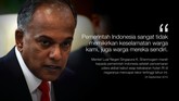 Ragam Komentar Soal Bencana Kabut Asap Bencana kabut asap akibat kebakaran hutan dan lahan di Indonesia mengundang komentar tajam dari berbagai pejabat baik nasional maupun internasional.