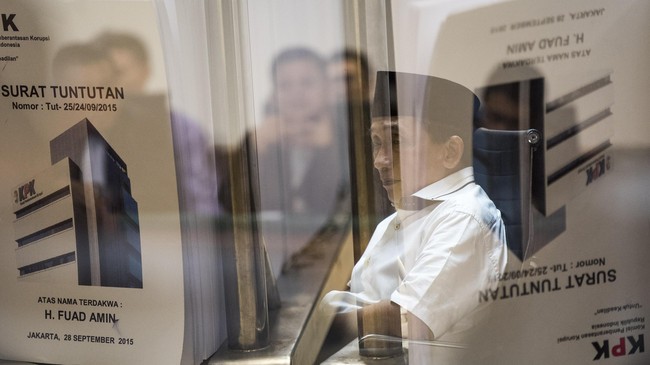 Madura Corruption Watch, LSM yang melaporkan perkara korupsi Fuad Amin ke KPK, sambut baik putusan banding.