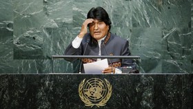 Evo Morales Tak Bisa Calonkan Diri untuk Keempat Kali