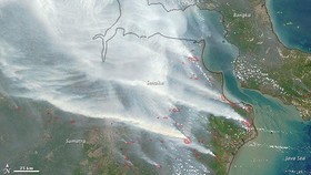 Bantu Pemadaman, Australia Kirim Satu Pesawat Hercules