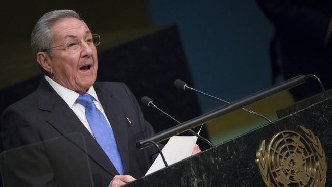 Castro Segera Mundur dari Jabatan Presiden Kuba