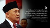 Ragam Komentar Soal Bencana Kabut Asap Bencana kabut asap akibat kebakaran hutan dan lahan di Indonesia mengundang komentar tajam dari berbagai pejabat baik nasional maupun internasional.