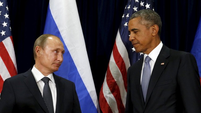 Dalam hadapi ISIS, AS dan Rusia masih berbeda pandangan terkait apakah Presiden Suriah Bashar al-Assad harus lengser dari kepemimpinannya di Suriah.