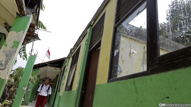 Rusaknya Sekolah Kami