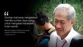 Ragam Komentar Soal Bencana Kabut Asap Bencana kabut asap akibat kebakaran hutan dan lahan di Indonesia mengundang komentar tajam dari berbagai pejabat baik nasional maupun internasional.
