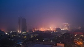 Asap Kebakaran Hutan di Riau Berpotensi Capai Singapura