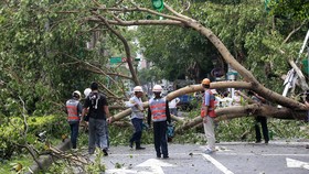 Dua Tewas, Ratusan Terluka dalam Bencana Topan di Taiwan