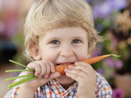 6 Makanan Ini Bisa Tingkatkan Kesehatan Mata Anak