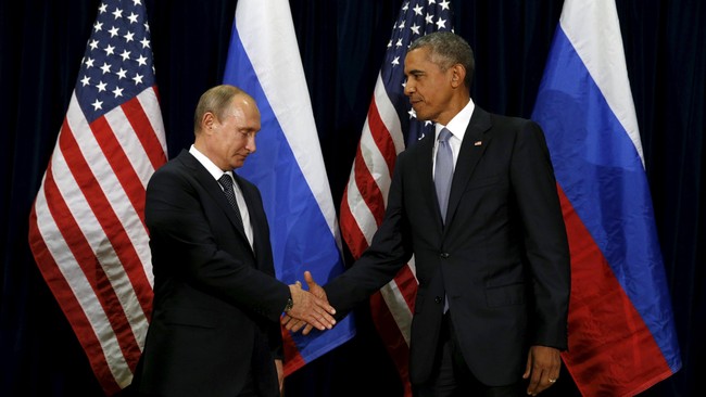 Dokumen yang memaparkan strategi keamanan Rusia sepanjang tahun 2016 menyebutkan Amerika Serikat sebagai salah satu ancaman.