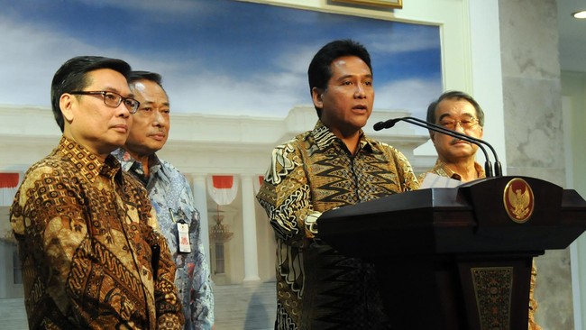 Ketua Umum Apindo HAriyadi Sukamdani menilai kondisi bisnis saat ini lebih buruk dibandingkan dengan tahun lalu.