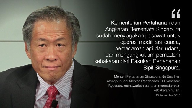 Ragam Komentar Soal Bencana Kabut Asap