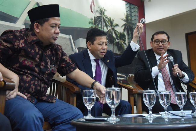 Fahri Bela Fadli soal Surat Setya Novanto ke KPK