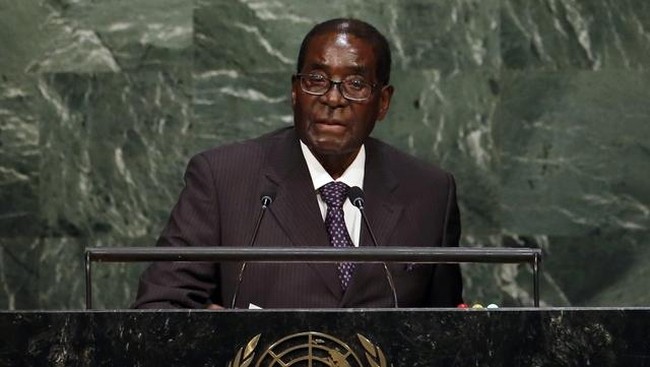 Mugabe, 93 tahun, merupakan diktator tertua dan satu-satunya pemimpin Zimbabwe yang memerintah sejak negara itu merdeka dari jajahan Inggris pada 1980.