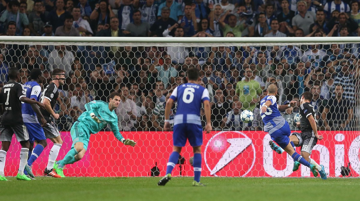 Potret Luka Dua Wakil Inggris di Liga Champions