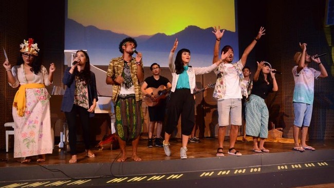 Nyanyian Kelana, dari Bali ke Nusa Tenggara