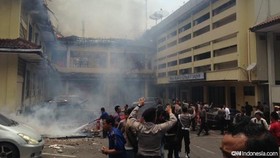 Pemprov Jateng Pinjamkan Kantor untuk Polda yang Terbakar