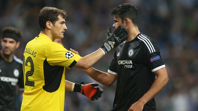 Roy Hodgson tidak meminta para pemainnya untuk mengistimewakan Diego Costa pada laga persahabatan dinihari nanti.