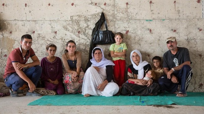 Laporan PBB menyebut ISIS melakukan kejahatan genosida terhadap kaum Yazidi di Suriah dan Irak lewat pembunuhan, perbudakan seksual dan kekerasan lain.