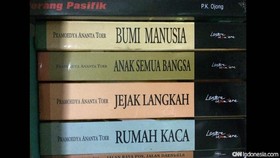 Kertas Semen Bekas dari Pulau Buru dan Karya Pramoedya