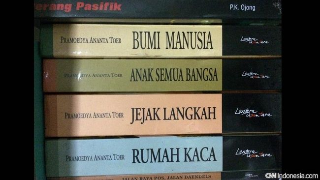 Sinopsis Tetralogi Pulau Buru Karya Pramoedya Ananta Toer