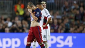 Cedera Iniesta Membuat Enrique Semakin Pusing