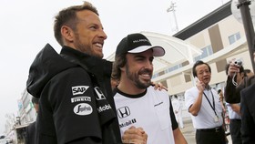 McLaren dengan Mesin Baru Honda di GP Kanada