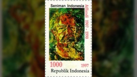 Beli Lukisan Affandi di Lelang Karya Seni Bisa Lewat Aplikasi