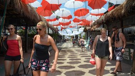 Hotel di Gili Trawangan Mulai Diserbu Wisatawan
