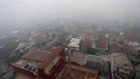 Kabut Asap Meluas ke Sumatra Barat, Warga Cemas