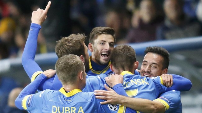 AS Roma bermain buruk di babak pertama dan hal itu menyebabkan mereka kalah 2-3 dari BATE Borisov