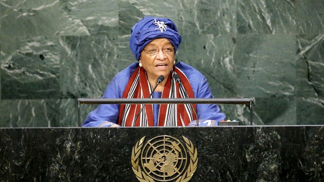 Misi perdamaian yang pertama kali diutus membenahi Liberia pada 2003, meninggalkan negara itu dan menyerahkannya pada penguasa lokal.