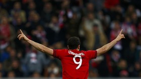 Lewandowski Menggoda Sepatu Emas Eropa