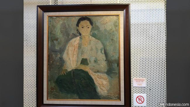 Dari mulai Affandi hingga Basoeki Abdullah, pameran Periskop Seni Rupa Indonesia berlangsung hingga akhir Januari mendatang di Museum Seni Rupa dan Keramik.