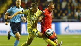 Astana Raih Poin Perdana di Liga Champions