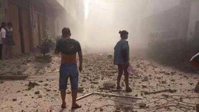 Bom dalam Bingkisan Mengguncang China, Setidaknya 7 Tewas
